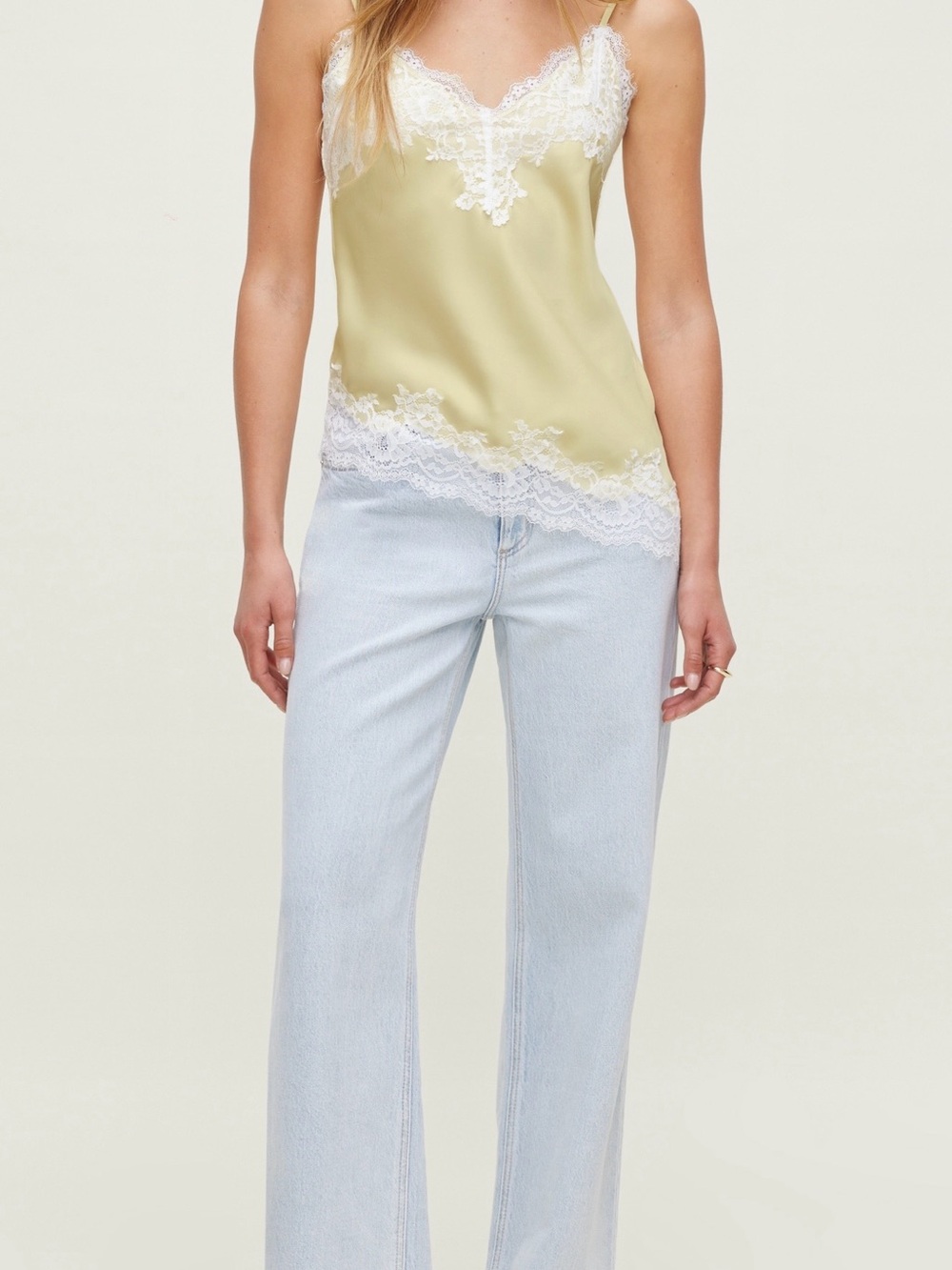 Dynamite- Heidi High Rise Wide Leg Jeans